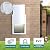 Pet Door, Interior and Exterior Large Dog Doors, PC Frame and Telescoping Tunnel Doggy and Cat Doors, Doggie Door with Double Magnetic Flaps and Sliding Lock Panels (Pets Up to 100 Lb) L