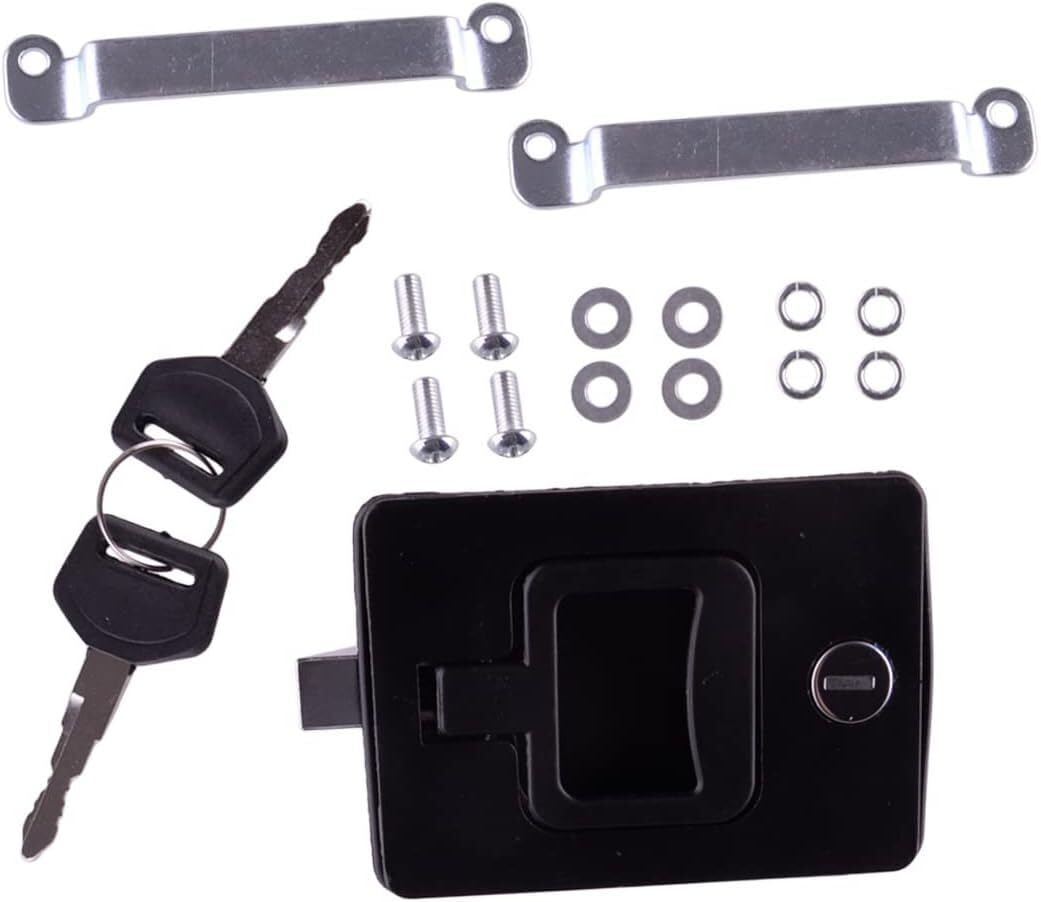 Hood & Door Strap Latch Kit For Hisun, Yamaha Rhino, Massimo, Coleman UTVs - 4 Door Straps, 2 Hood Straps