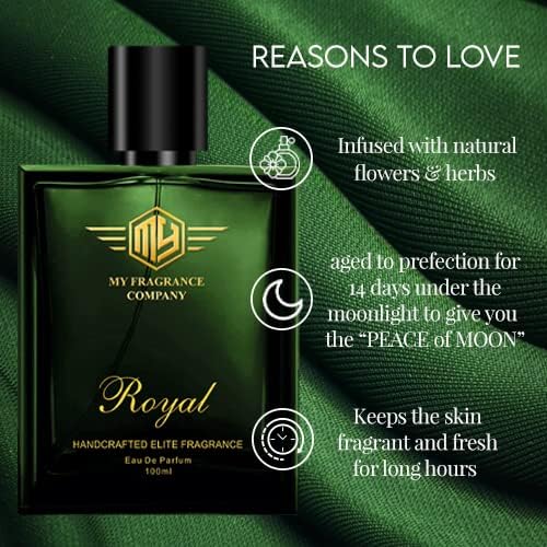 Image of Royal Fragrance EDP Perfume And Deodorant Combo Premium Long Lasting Fragrance Eau de Parfum - 200 ml