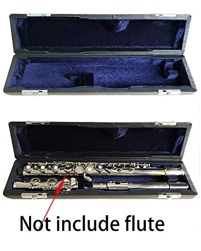 365invent C Foot Flute PU Case French Style High Quliaty 16 Hole Flute Case - Thumbnail 3