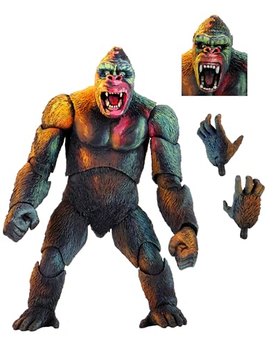 Image of King Kong - Ultimate King Kong (illustrated) -7 inch Scale Action Figure