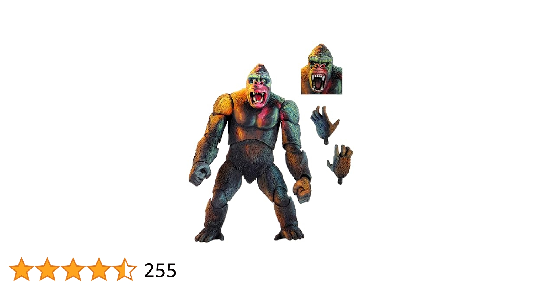 未開封 ● ネカ キングコング KING KONG フィギュア ゴジラ NECA Amazon.com: NECA King Kong - 7