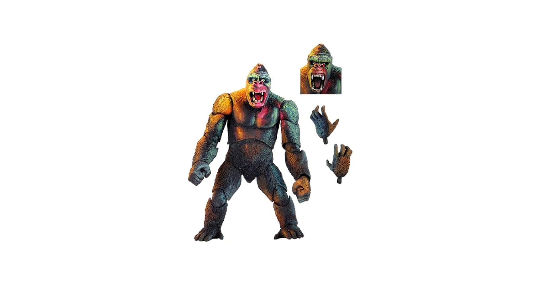 Amazon.com: King Kong – Ultimate King Kong (illustrated) -7