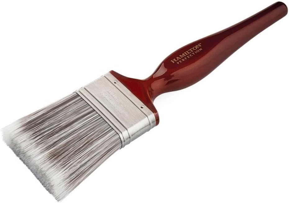 3" Hamilton Perfection Max Stroke Soft Sythetic Bristle Flat Paint Brush