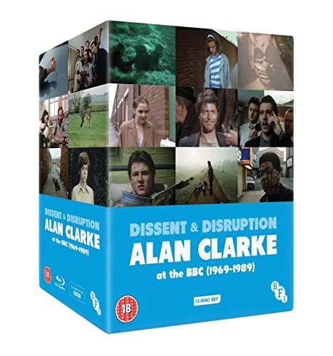 Dissent & Disruption: Alan Clarke at the BBC [Blu-ray Region