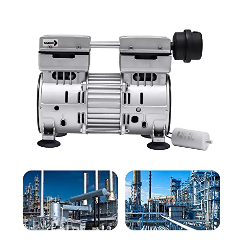 vinnyooc 220 V 500 W vacuümpomp olievrije pomp HC750A2 laboratorium onderdrukpomp mobiele draagbare luchtcompressor stille compressor voor etiketteermachines sproeimachines - Afbeelding 5
