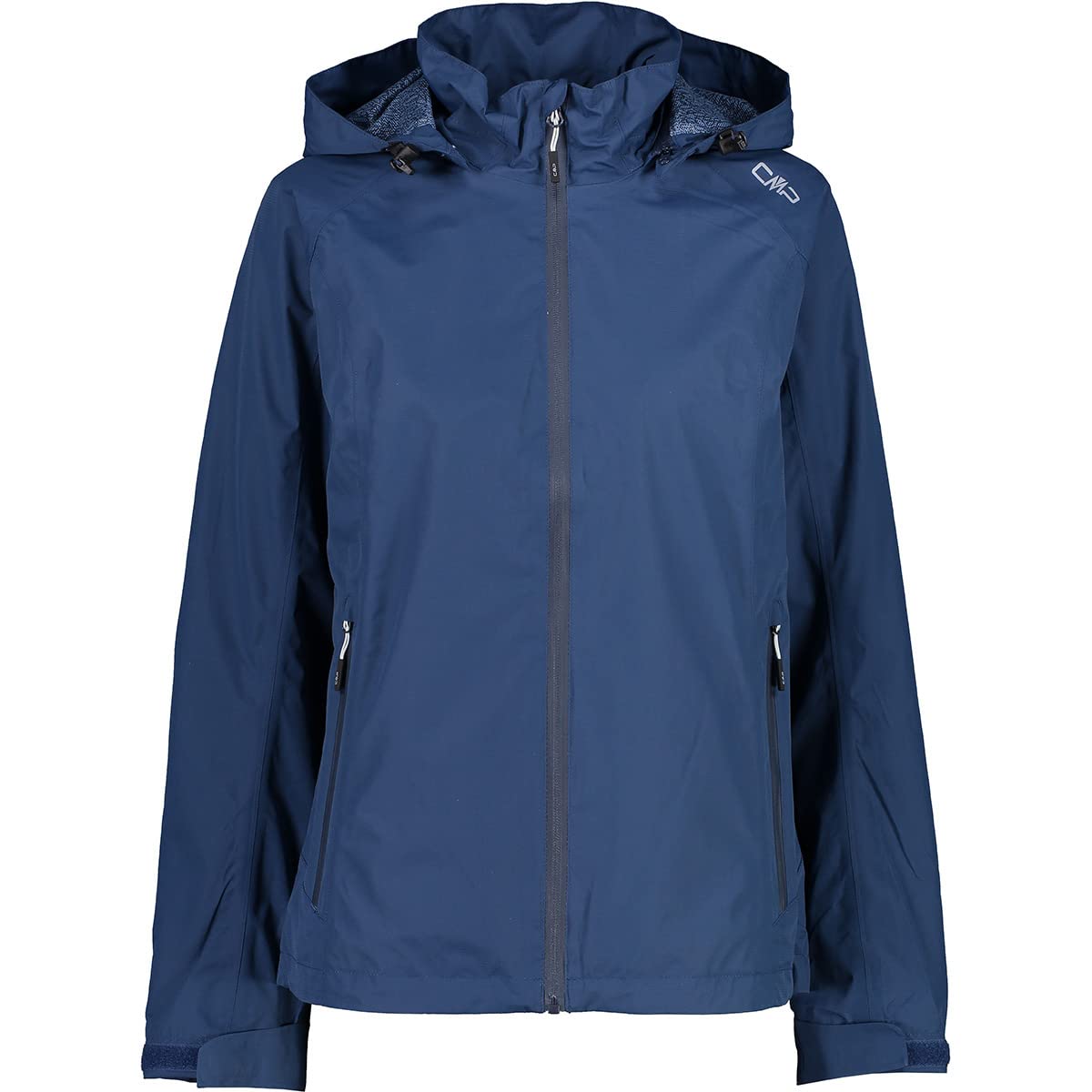 CMP Damen Hoodie Rain Jacke Regenjacke Hardshelljacke - 5