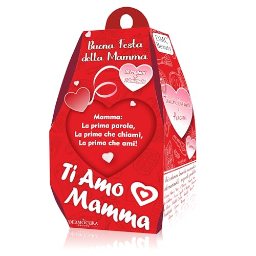 Dermocura Caja de regalo mamá de la belleza 12 sorpresas cosméticos premium, marcas Top Incluidas Douglas, Rimmel, Deborah, maquillaje maquillaje Pasqualone Cosmética Beauty Cosmetici