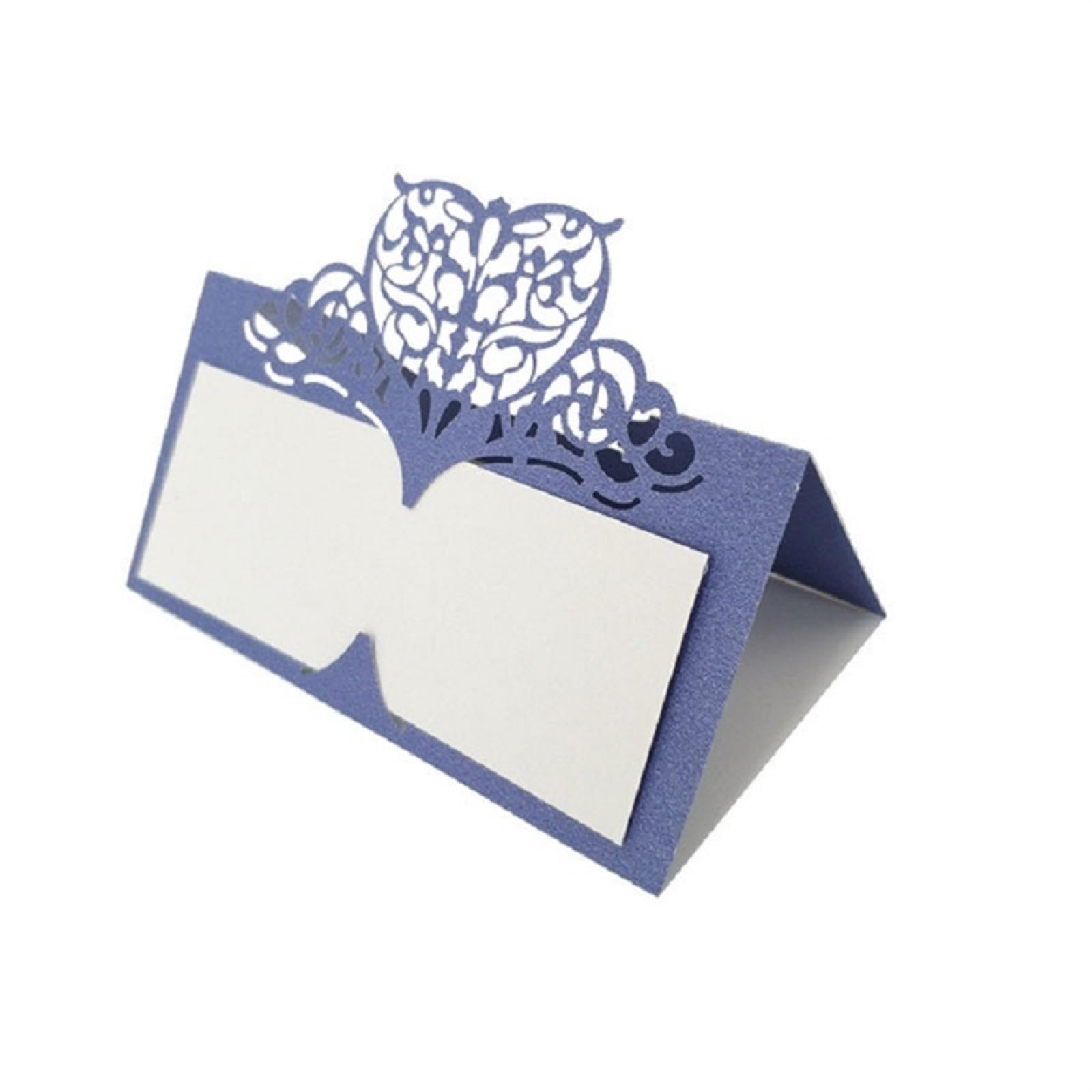 Hochzeitseinladungen 10/50/100 Stücke Hochzeit Tischkarte Papier Laser Geschnitten Herzform Tisch Namenskarte Party Dekoration Bevorzugung Sitzkarte Für Verlobung Party(Pink,100pcs)