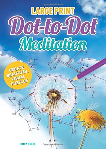 Large Print Dot-to-Dot Meditation