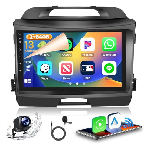 Kia Sportage Apple Carplay / Android Auto 9