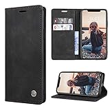 🎐 Die iPhone X/ iPhone XS Tasche ist gefertigt aus Weich PU-Leder und Innenhülle aus TPU, bietet maximal Schutz vor Schmutz, Stößen und Kratzern.