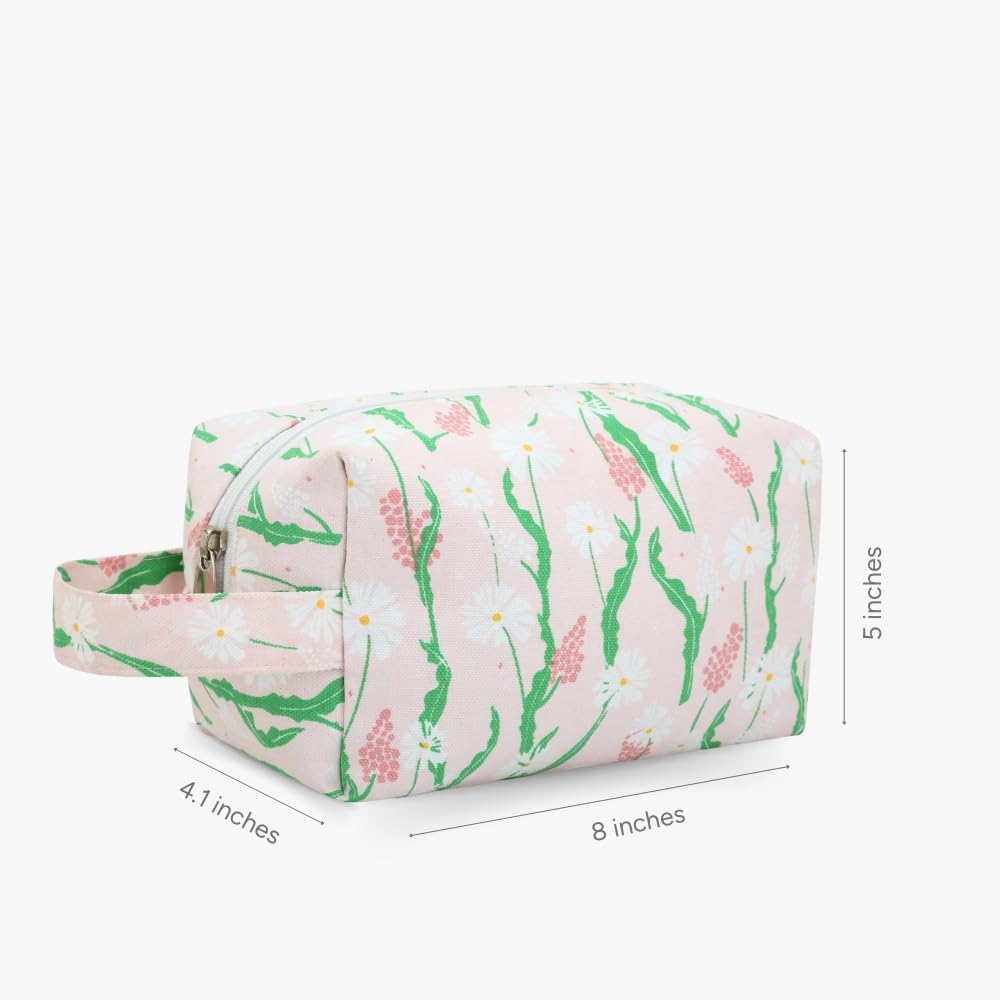 Eco Right cosmetic bags for Women, toiletry pouch for Women, Multipocket Makeup Organizer, small toiletry bags for women