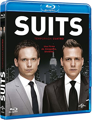 Suits - Temporada 4 [Blu-ray]