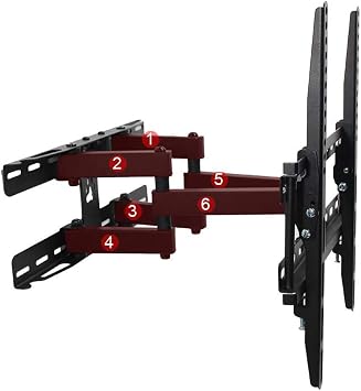 TV Stand,TV Pylon Rotating Telescopic Wall Bracket Universal 32 40 42 55 inch