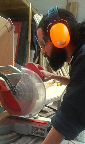 Decibel Defense Professional Safety Ear Muffs 37Db Nrr - The Highest Rated & Most Comfortable Ear Protection For Shooting & Industrial Use - The Best Hearing Protection Guaranteed #TOP7