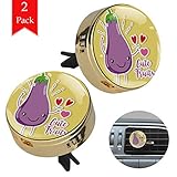 【Diseño de moda】 ¡Paquete económico! 2 exquisitos clips de escape con difusor para automóvil con diseño individual + 4 almohadillas rellenas de PE. El difusor adopta una carcasa de metal y una decoración de cristal, con efectos visuales en 3D, y la parte inferior de la caja pequeña también tiene un delicado diseño hueco. Esto no solo es elegante, sino que también puede mejorar la difusión del aroma y mantener el aroma siempre a su lado.