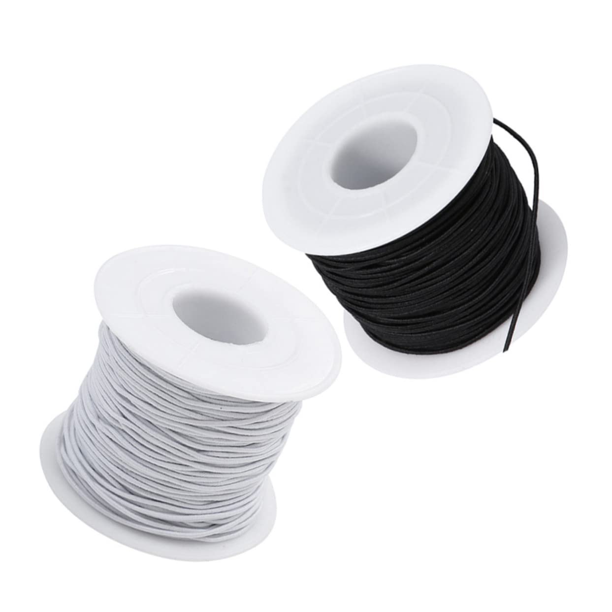 Cordón elástico para pulseras que no se deforma con poliéster y látex
