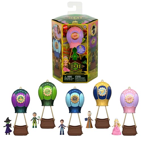 Mattel Wicked Montgolfières Mystère du Pays d'Oz Coffret surprise - vue 2