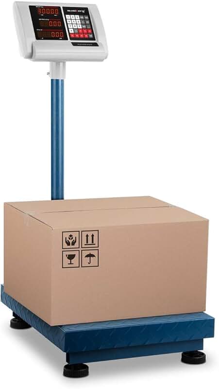 Bilancia Pesa Pacchi 200Kg/10G Alta Precisione, Bilancia - Foto 14