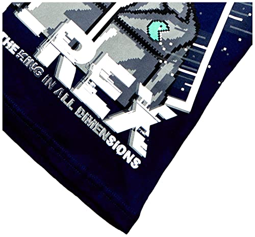 Camiseta, Meninos, Brandili, Marinho, 9-10 Anos, Cmst34721