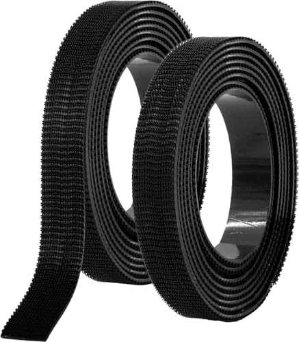 3M Dual Lock Reclosable Fastener MP3541/MP3542, Black, 1 in x 5 yd 