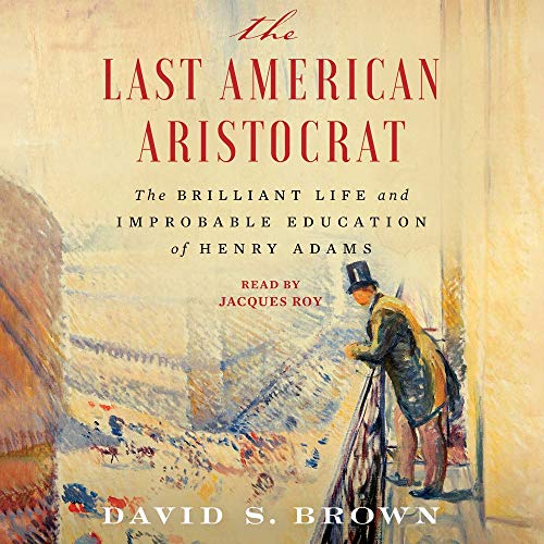 Cover art for The Last American Aristocrat