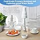 Soda Wassersprudler, 1L Tragbares Soda-Siphon-Set, Getränkemaschine für kohlensäurehaltige Getränke, Säfte und Cocktails – Frisch und Cool zu Hause herstellen