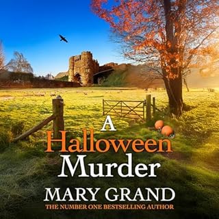 A Halloween Murder Audiobook By Mary Grand cover art