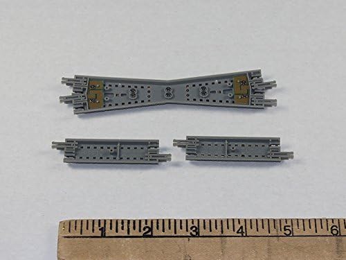 Rokuhan R020 Z Scale 13 Degree Crossing Track z Scale Track