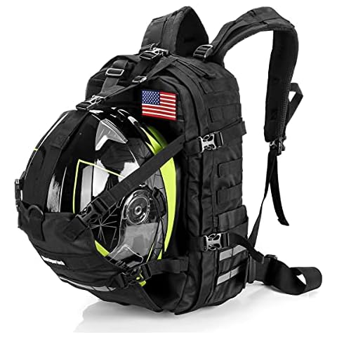 Helmet Backpack for Motorcycle Cycling, Large Capacity Waterproof Helmet Holder, Helmet Storage Bag Hiking Backpack Cover