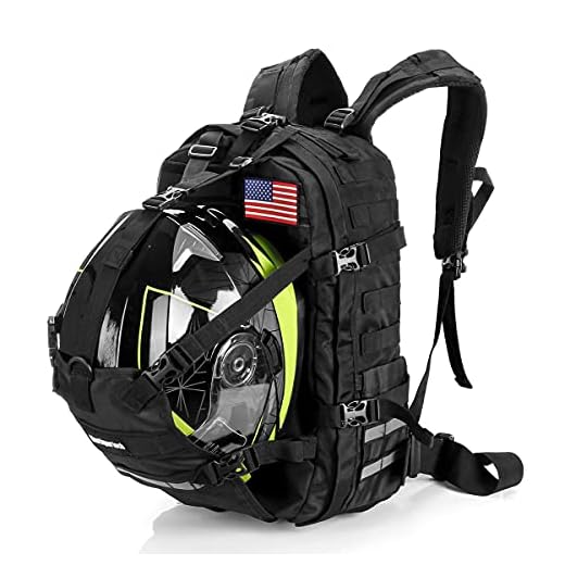 Best biker backpack Hutigertech Large Capacity Helmet Backpack