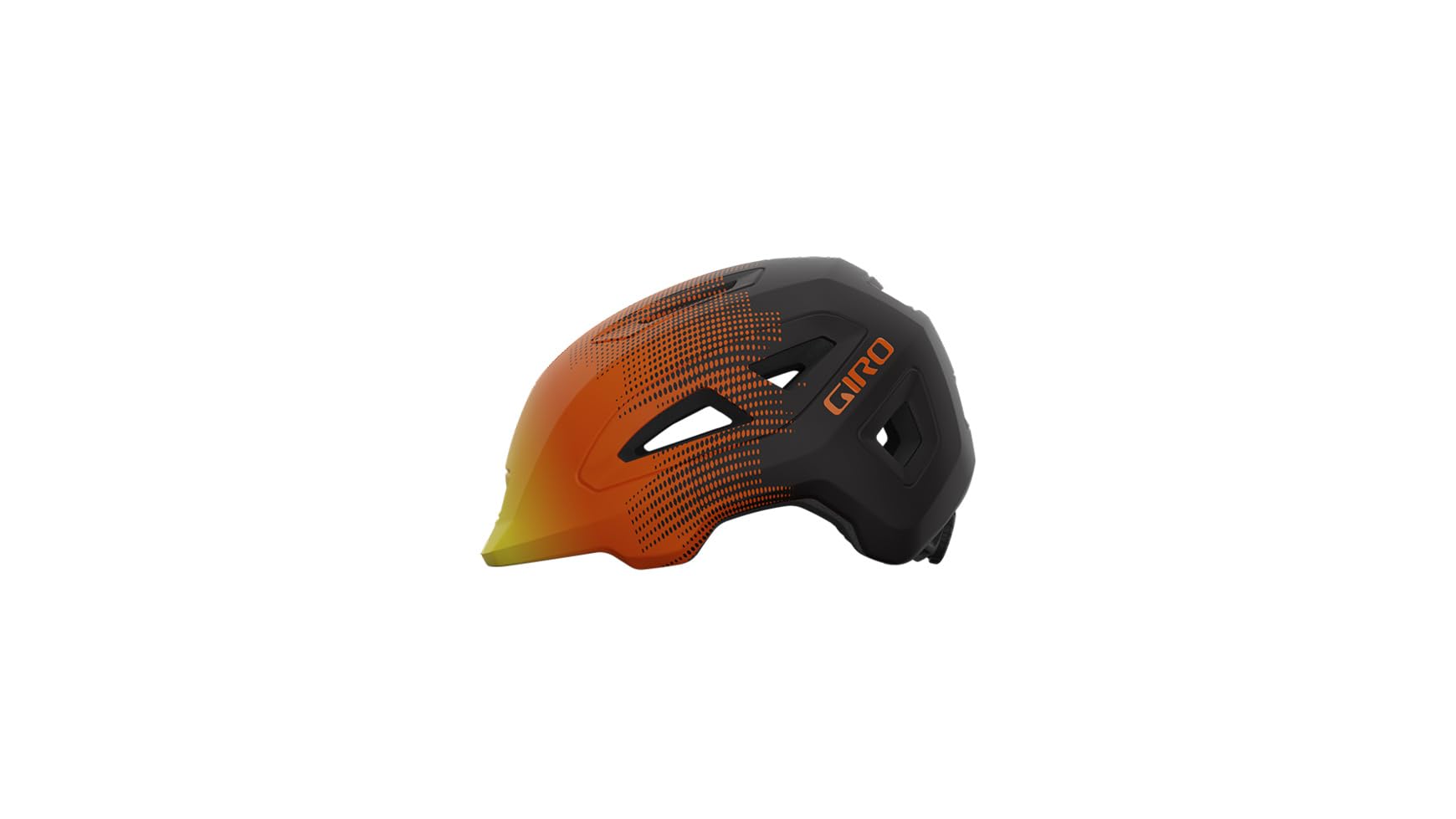 Giro Scamp II 2024 dziecięcy kask rowerowy, matowy, pomarańczowy/czarny
