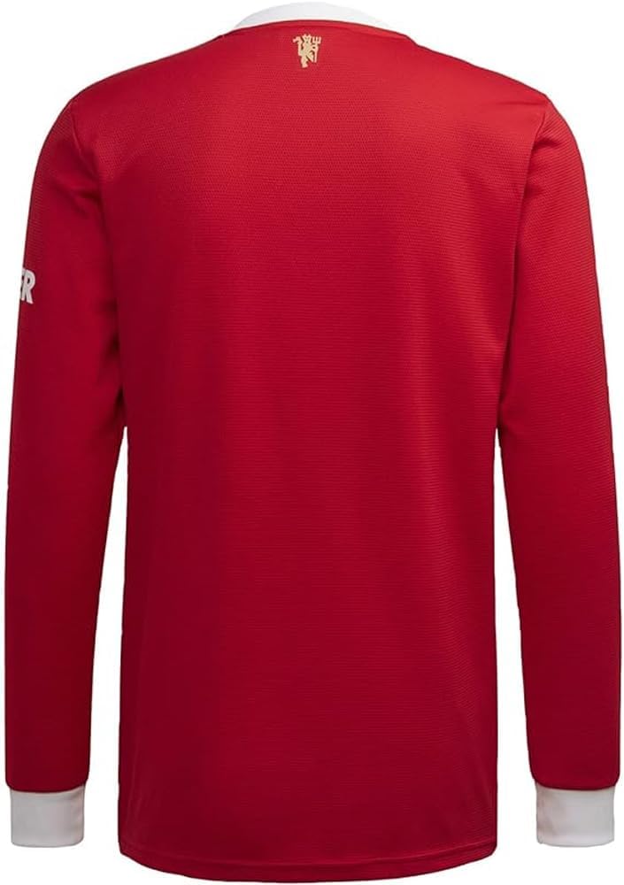 adidas Manchester United Long Sleeve Home Jersey 21/22 Red