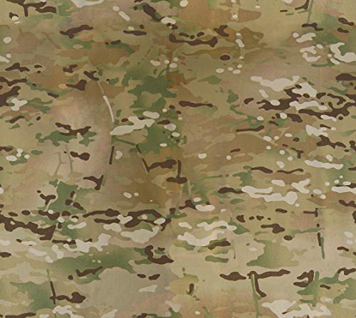 1000 Denier Coated MIL-DTL32439 T1, C3 Nylon Fabric - MultiCam Camo