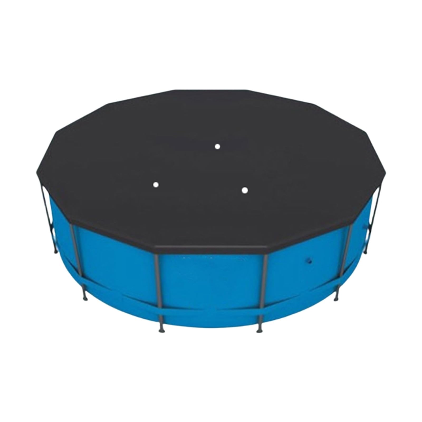 Cubiertas rectangulares resistentes a la luz, muy resistentes al viento, para piscina de suelo, resistente a desgarros, para construcción, exterior, jardín, resistente al desgarro