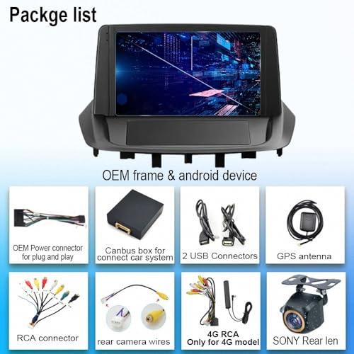Radio coche 2 DIN para Renault Fluence, tu compañero ideal de viajes con Mirror Link 7