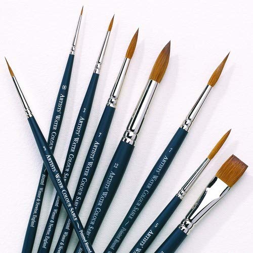 Amazon.co.jp: Winsor＆Newton 水彩筆 アーチストウォーター セーブル