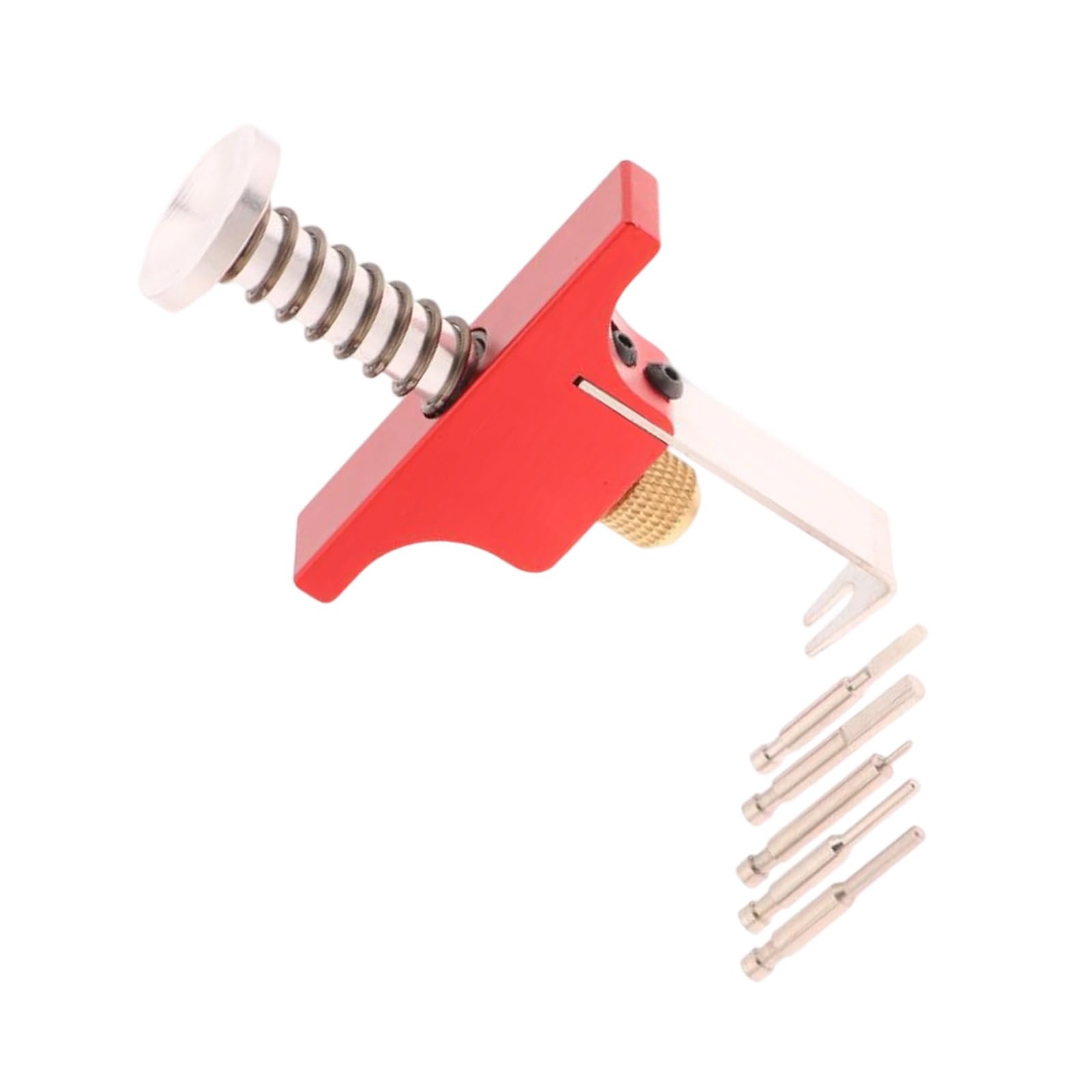 Aluminum Propeller Puller Dismantling Set for D16 D20 5 Precisions Bolts Included Not Damage Maintenance Accessories