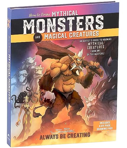 Snapklik.com : How To Draw Mythical Monsters And Magical Creatures: An ...