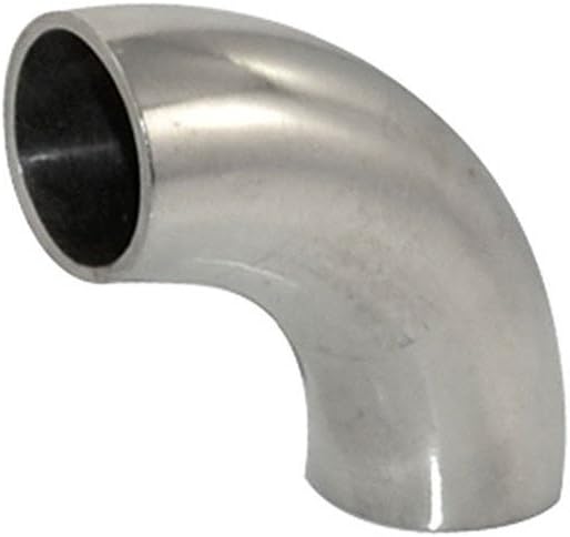 Produktbild von 45° Edelstahl-Schweißbogen 304 – 45 Mm (1 3/4") Für Sanitär & Rohrverschraubungen