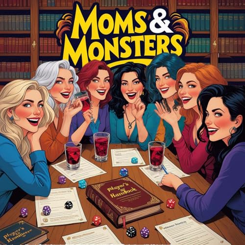 Moms & Monster&rsquo;s Podcast Titelbild