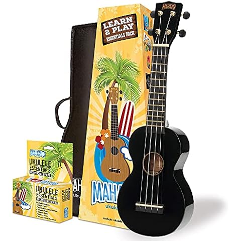 Mahalo Rainbow Ukulele Beginners Kit for All Ages Cover