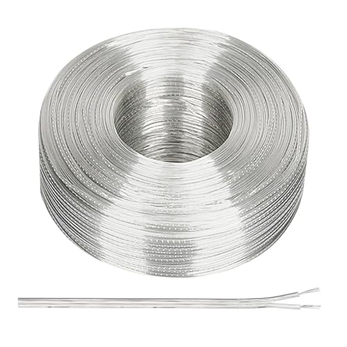 Câble électronique transparent 28 AWG fil parallèle cuivre étamé 300V