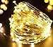 Produktbild LED-Lichterkette mit 30 LEDs, 3 m, silberfarben, batteriebetrieben, für Schlafzimmer, Hochzeit, Party, Geburtstag, Weihnachten, Dekoration (warmweiß) Modern 3 m klassisch warmweiß