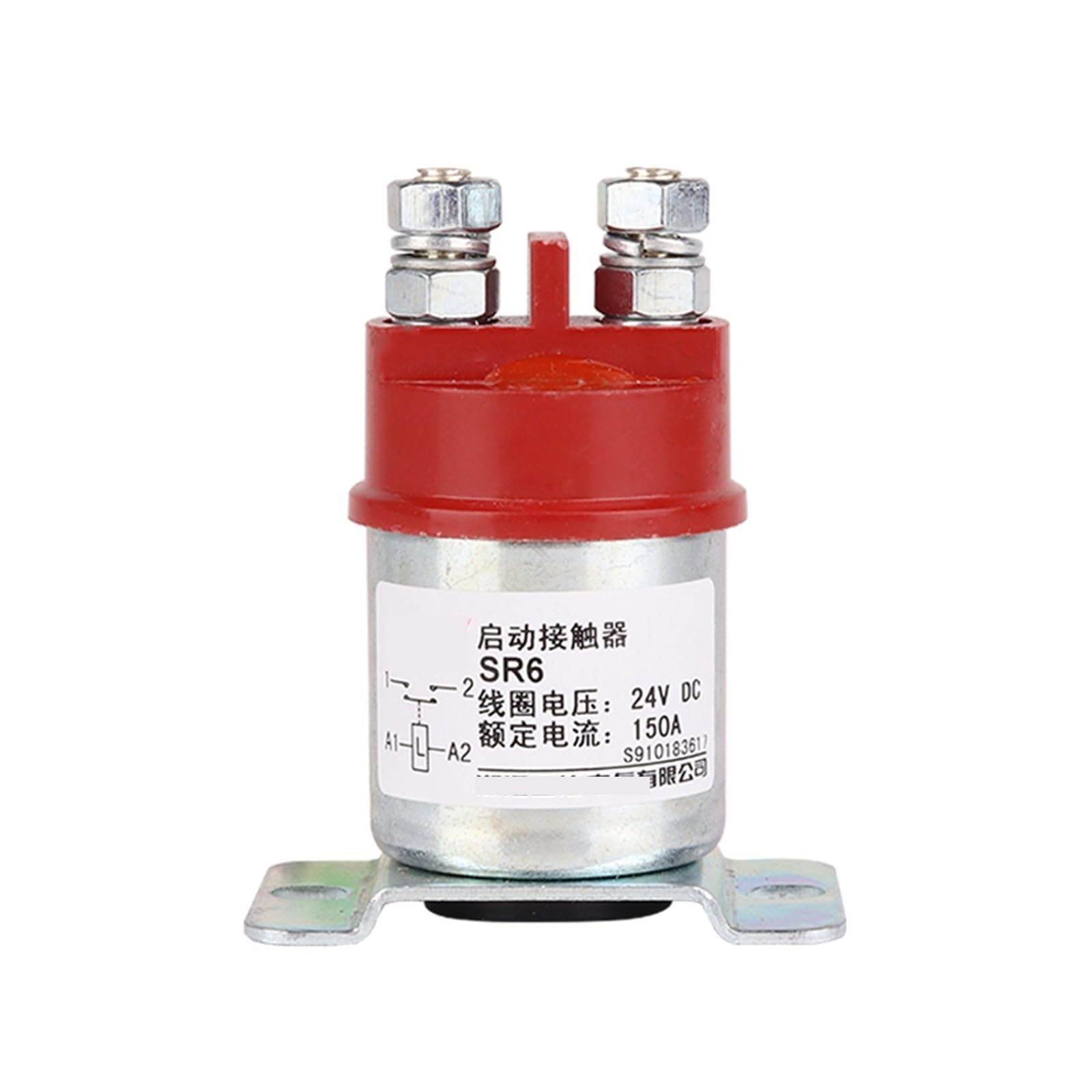 Contacteur d'alimentation CC SR6 anti arc pour contrôle 36V et démarreur magnétique fiable