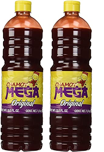 Salsita De Chamoy Mega Chamoy Sauce 32 Oz (Two Pack)