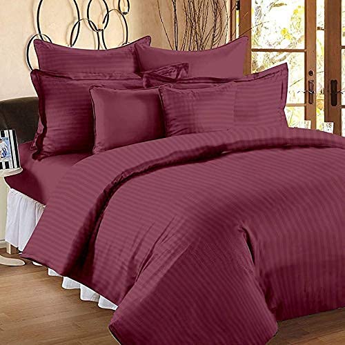 150 GSM Cotton Feel Polycotton Quilt Cover Blanket Cover Razai Duvet Cover for Single Size Duvets with Zip, 60x90 inches-image-20