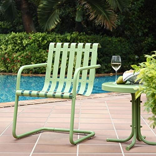Shabby Chic Garden Paint: 8.5oz - Green Apple - Chalk Based Furniture Paint for Outdoor and Exterior, No Primer Required, Matte Finish