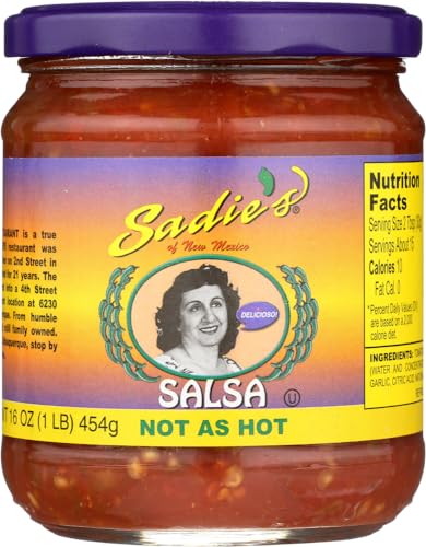 Sadie's Not As Hot Salsa 16 Oz (Pack of 2) - image 1